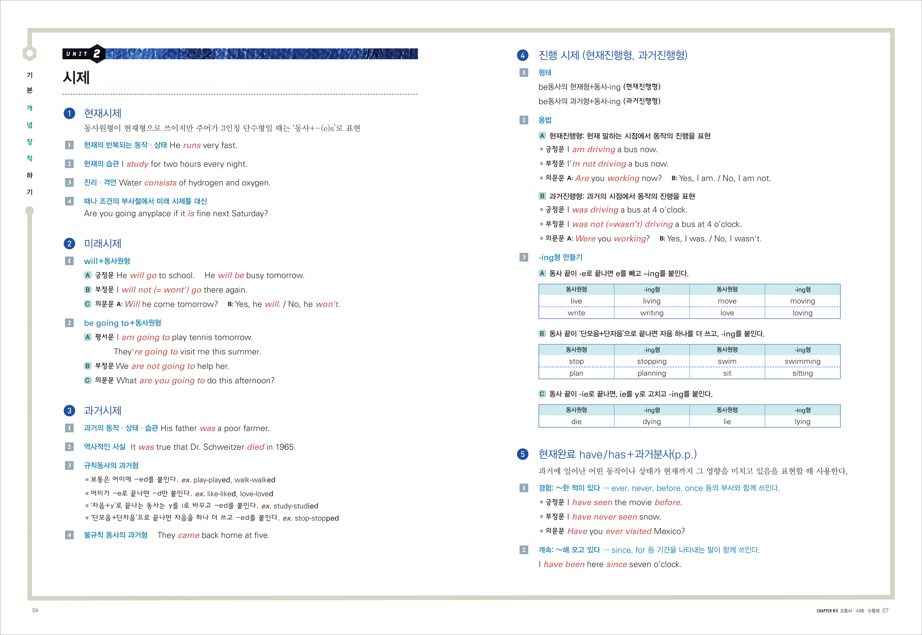 중학내신 통합영문법 내지 3