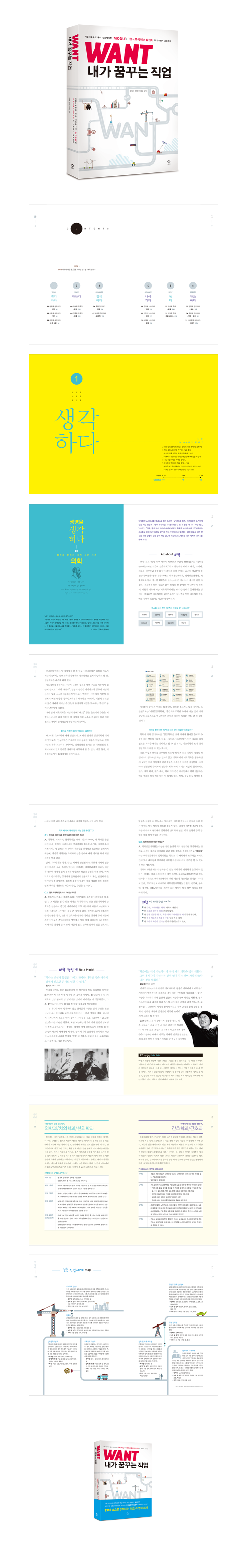 WANT 내가 꿈꾸는 직업 표지